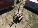 2 step ladder w/hand rails