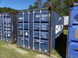 CMACGM 20ft sea container, s/n: CMAU0046979