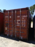 Triton 20ft sea container, s/n: TCKU3110569