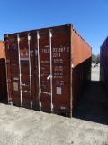 TAL 20ft sea container, s/n: TRLU9326870