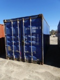 APZU 20ft sea container, s/n: APZU3550490