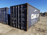 CMACGM 20ft sea container, s/n: CMAU0174270