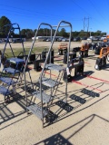 Cotterman 4step ladder w/ handrail