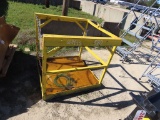 Forklift one man basket