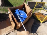 (2) Industrial air line reels
