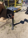 Industrial grinder machine stand