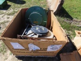 (2) Industrial air line reels