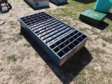 Metal bolt bin storage cabinet