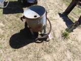 Small sand blaster machine