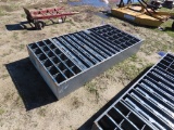 Metal bolt bin storage cabinet