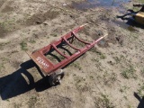 Industrial barrel cart
