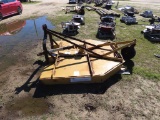 King Cutter 6ft 3pt hitch bush hog