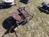 Industrial air line reel