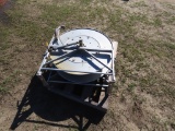 Industrial air line reel
