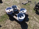 (4) atv rims
