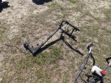 Reese hitch bike rack