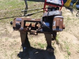 Buffalo metal cutting band saw