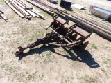 Antique 8ft blade blade pull type disc harrow
