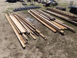 Rough cut lumber