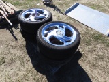 (4) 215/45ZR17 rims & tires