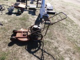 Antique push mower