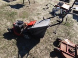 Aries push mower
