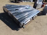 (3) Chery 20ft bi-parting iron gates
