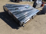 (3) Chery 20ft bi-parting iron gates