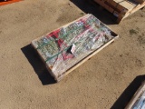 Pallet of 5400lb ratchet binders & 5/16inch 20ft chain