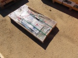 Pallet of 5400lb ratchet binders & 5/16inch 20ft chain