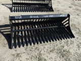 66inch skid steer rock bucket