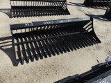 78inch skid steer rock bucket