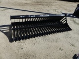 84inch skid steer rock bucket