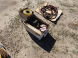 (2) boxes of tie down straps