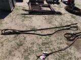 (2) 1inch 8ft cable chokers