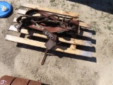 Tree climbing spikes & belt