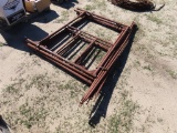 Metal scaffold