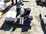 Pallet of Briggs & Stratton engines
