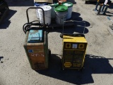 (2) battery chargers