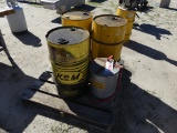 Pallet of Kem oil