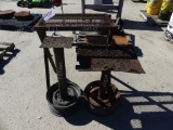 (3) welding tables