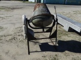 Sear electric concrete mixer