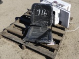 Tractor seat