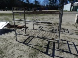 Metal bunk beds