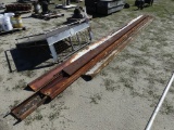 Metal building steel beams