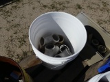 Bucket of stainless steel 2inch pipe T fittness