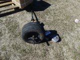 Trailer jack w/tires