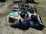 Pallet w/ caster wheels