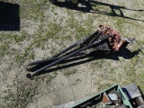Rigid pipe stand
