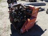 Clipper concrete saw- gas engine